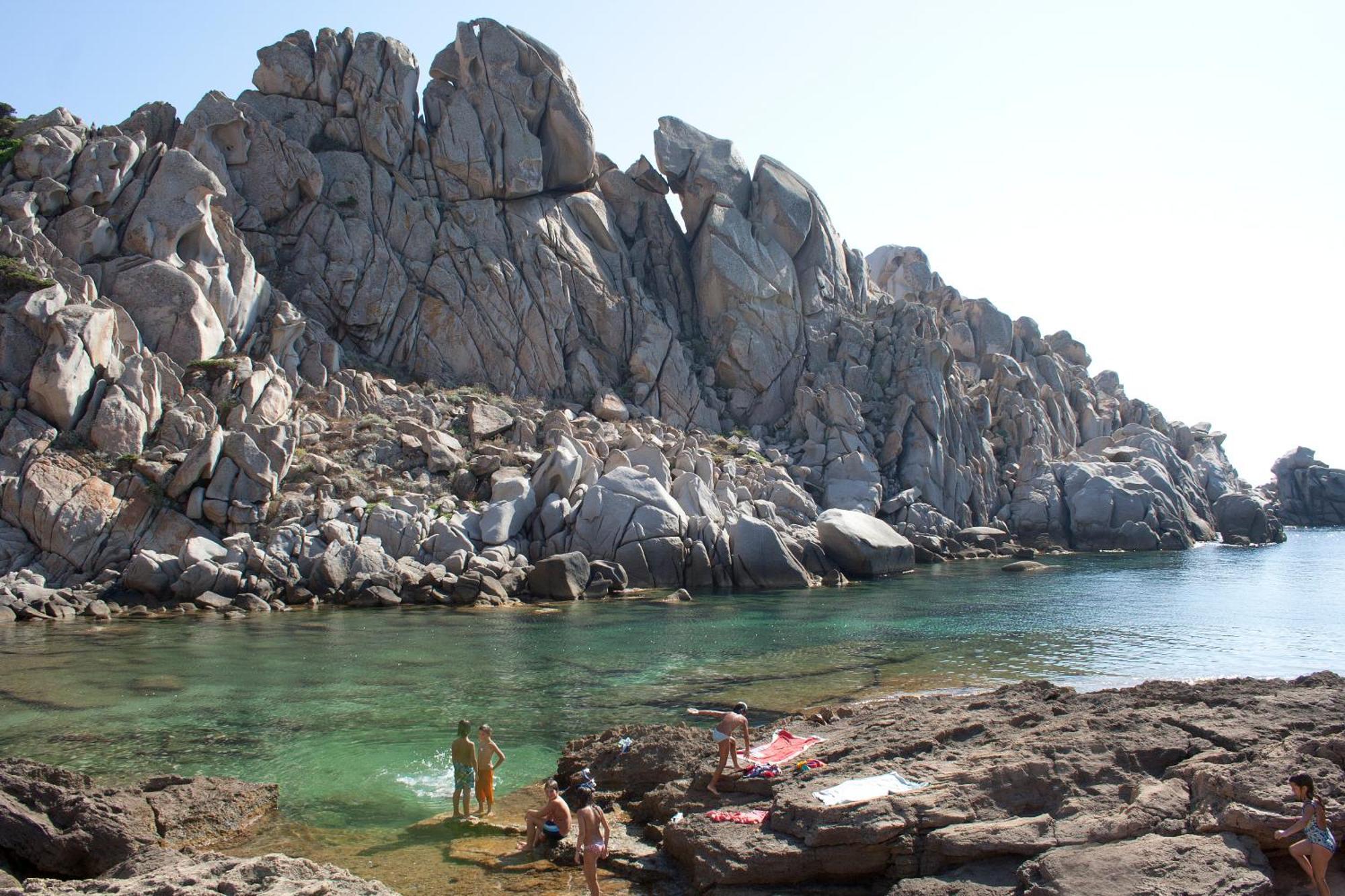 Hotel Mirage Santa Teresa Gallura Bagian luar foto