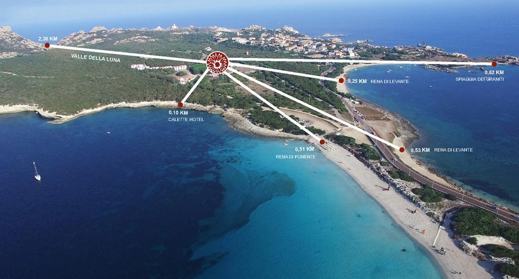 Hotel Mirage Santa Teresa Gallura Bagian luar foto